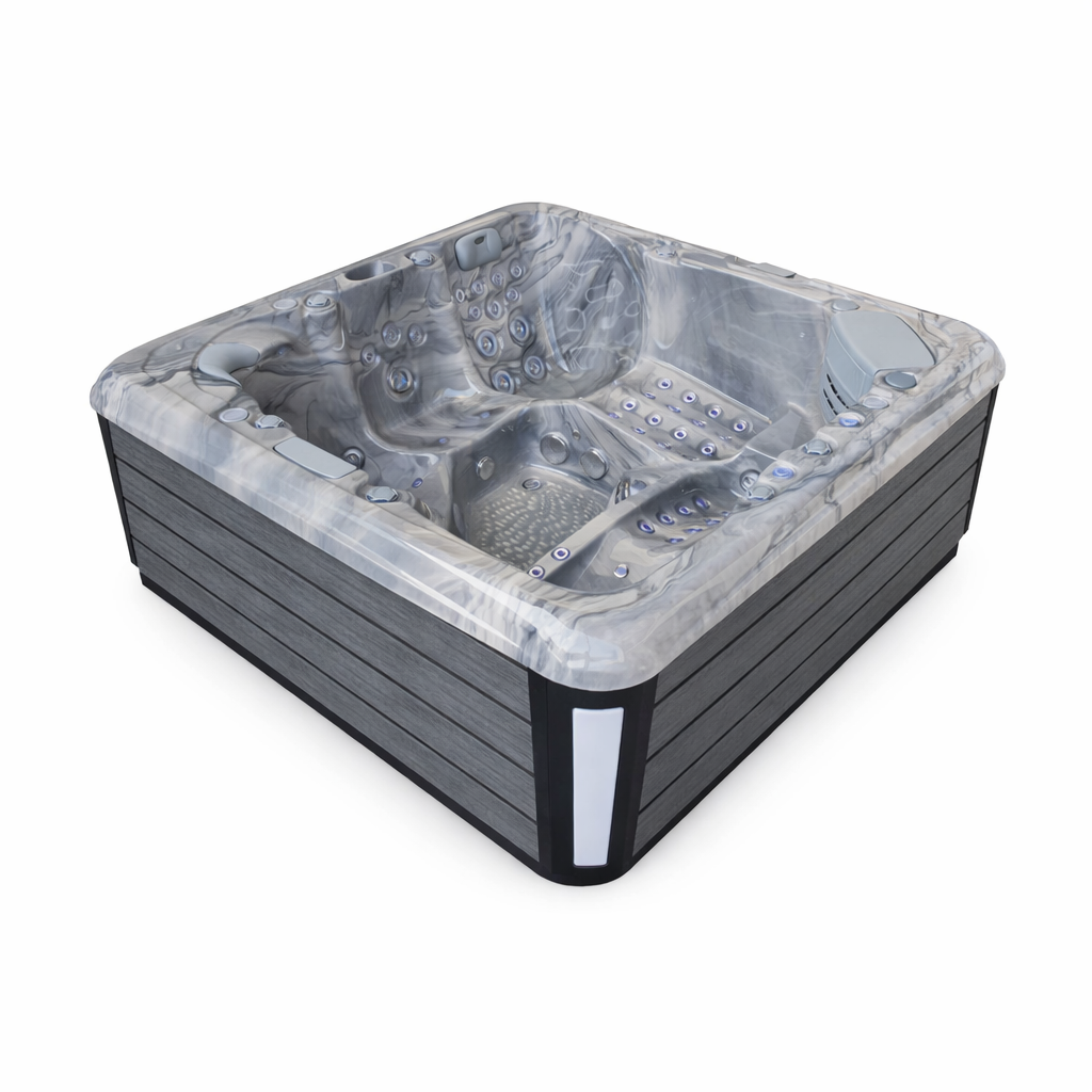 ELYSIUM ELITE - 5 Person Hot Tub With Audio Bluetooth