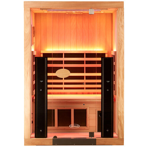 jacuzzi 2 person sauna available at hot tub liverpool