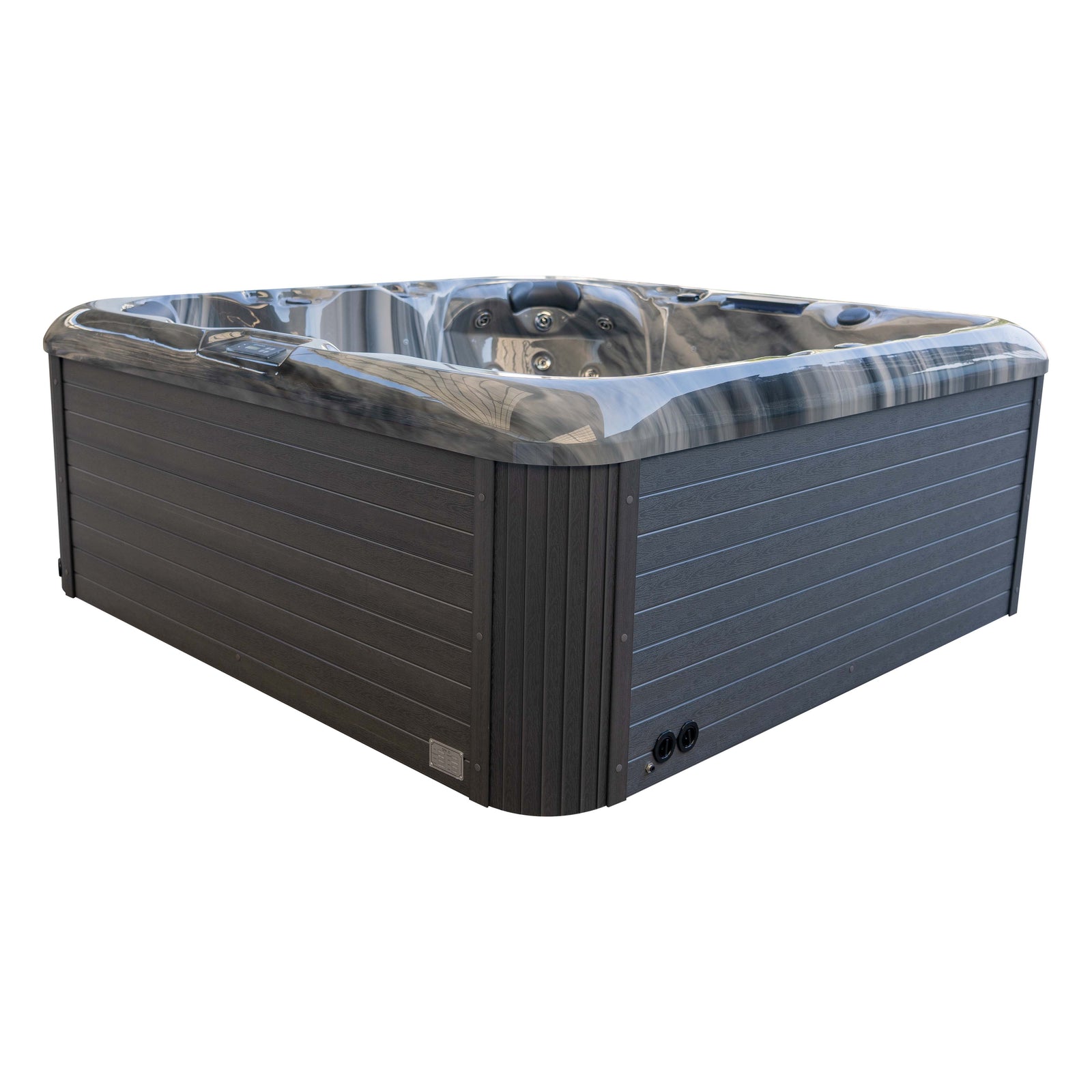 RIVIERA 1 - 6-Person Hot Tub with Bluetooth Audio