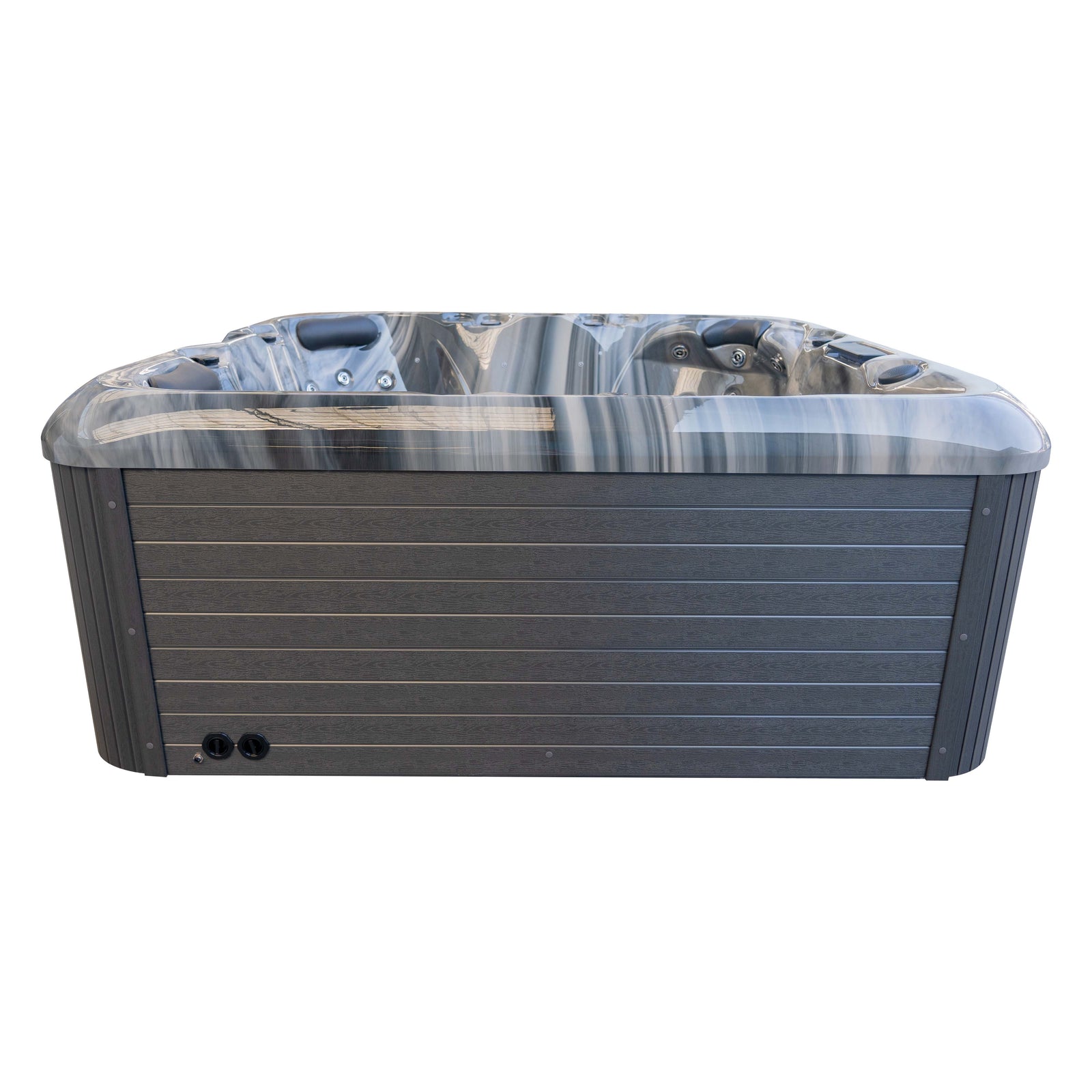 RIVIERA 1 - 6-Person Hot Tub with Bluetooth Audio