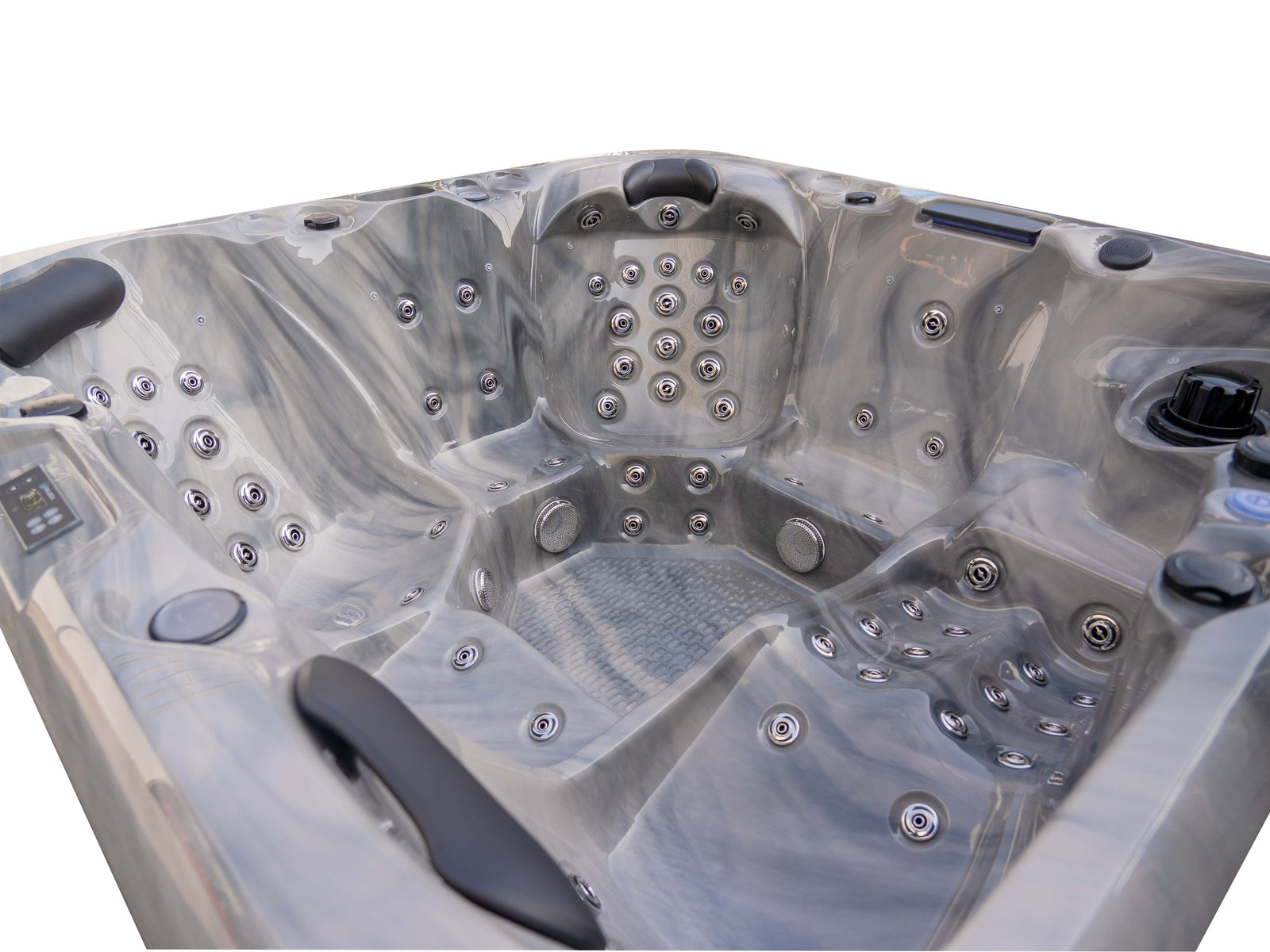 CELESTIAL 1 - 6-Person Hot Tub with Bluetooth Audio