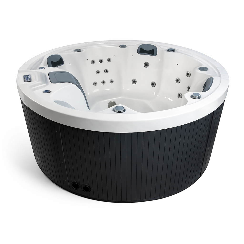 LAGOON LITE - Round Hot Tub with Bluetooth Audio