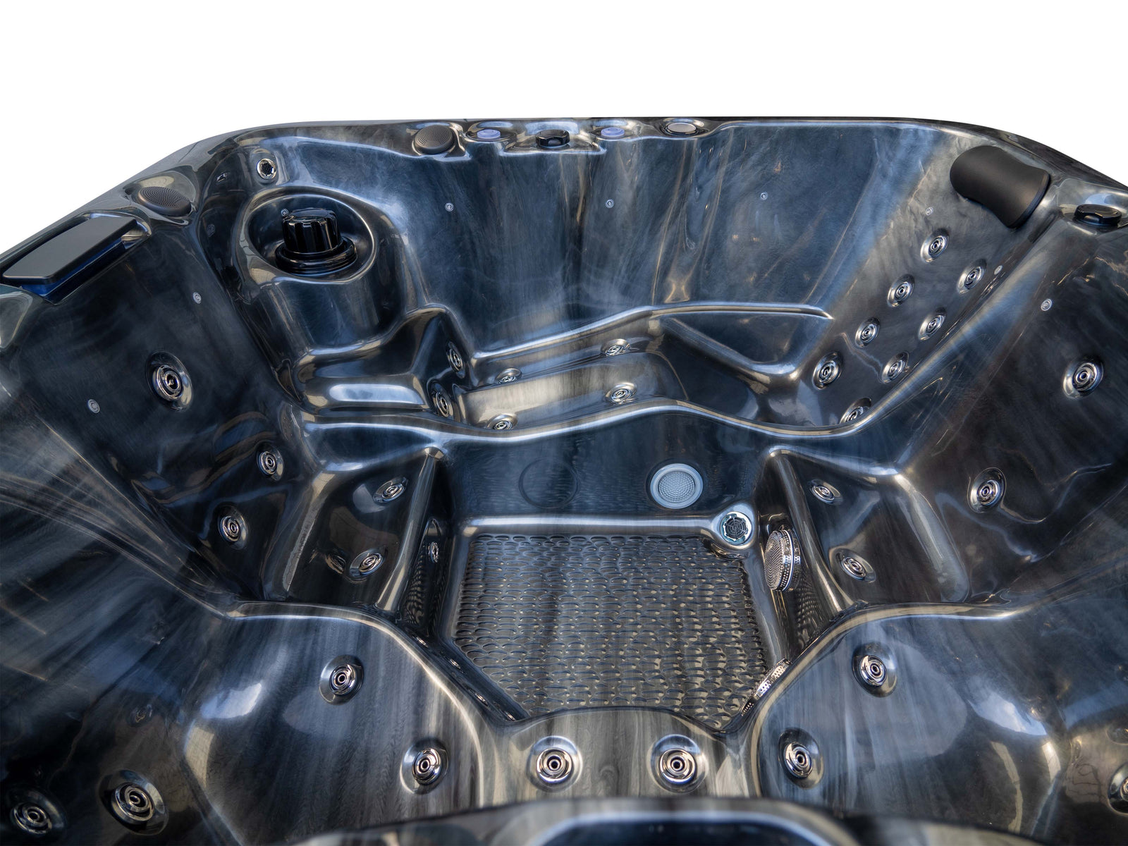 RIVIERA 1 - 6-Person Hot Tub with Bluetooth Audio