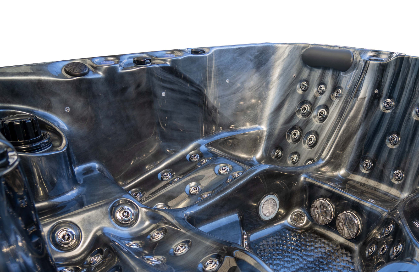 CELESTIAL 2 - 5-Person Hot Tub with Bluetooth Audio