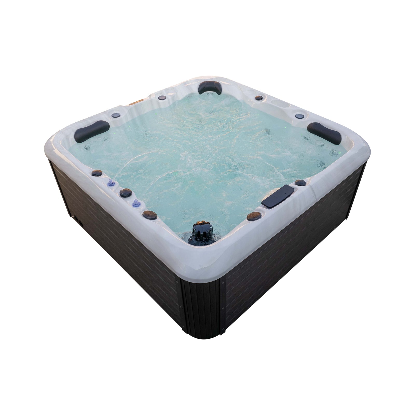 RIVIERA 2 - 5 Person Hot Tub with Bluetooth Audio