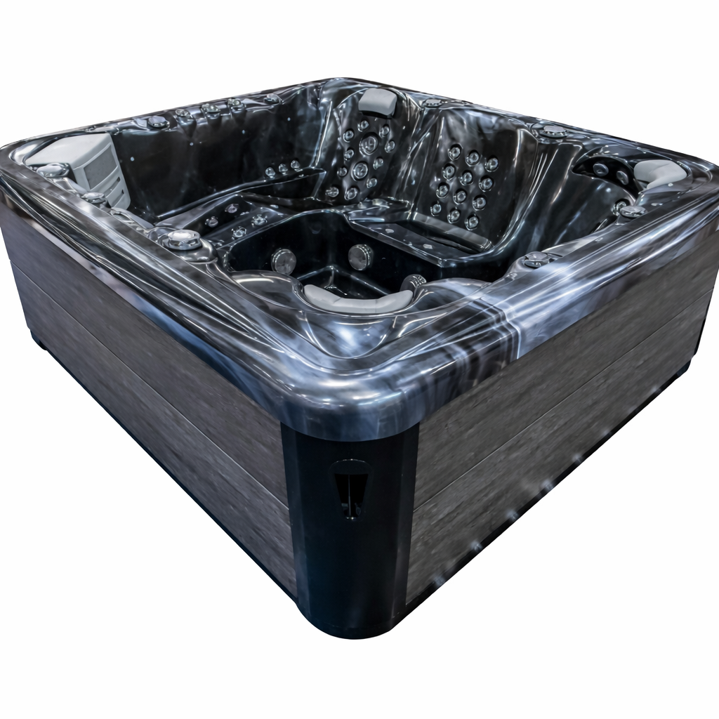 SAPPHIRE ELITE - 8 Person Hot Tub With Audio Bluetooth