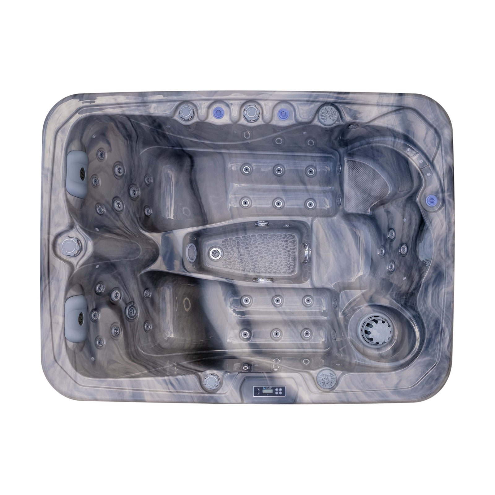 ATLANTA LITE - Compact Hot Tub for Small Spaces