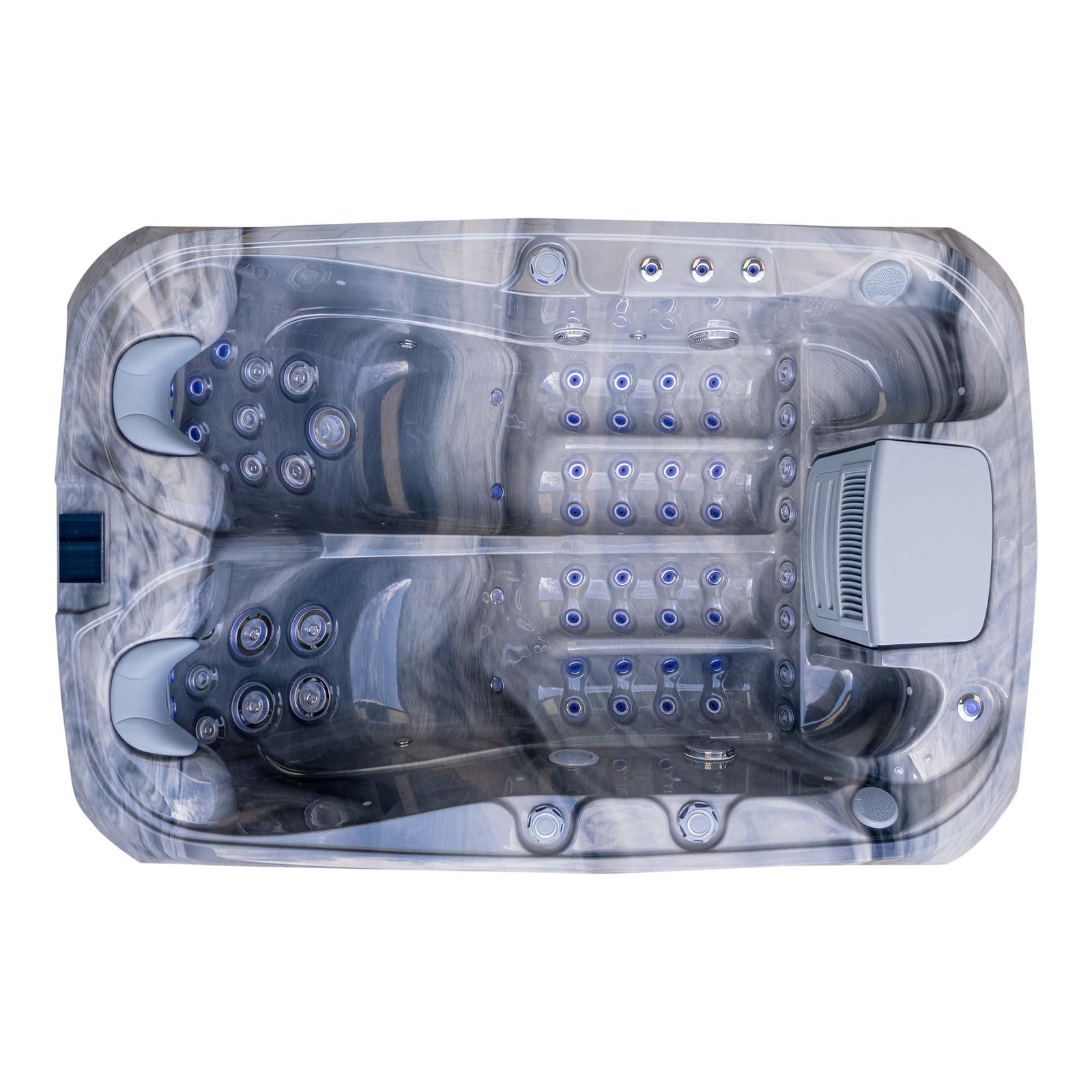 VELARI ELITE - 2 Person Hot Tub With Audio Bluetooth