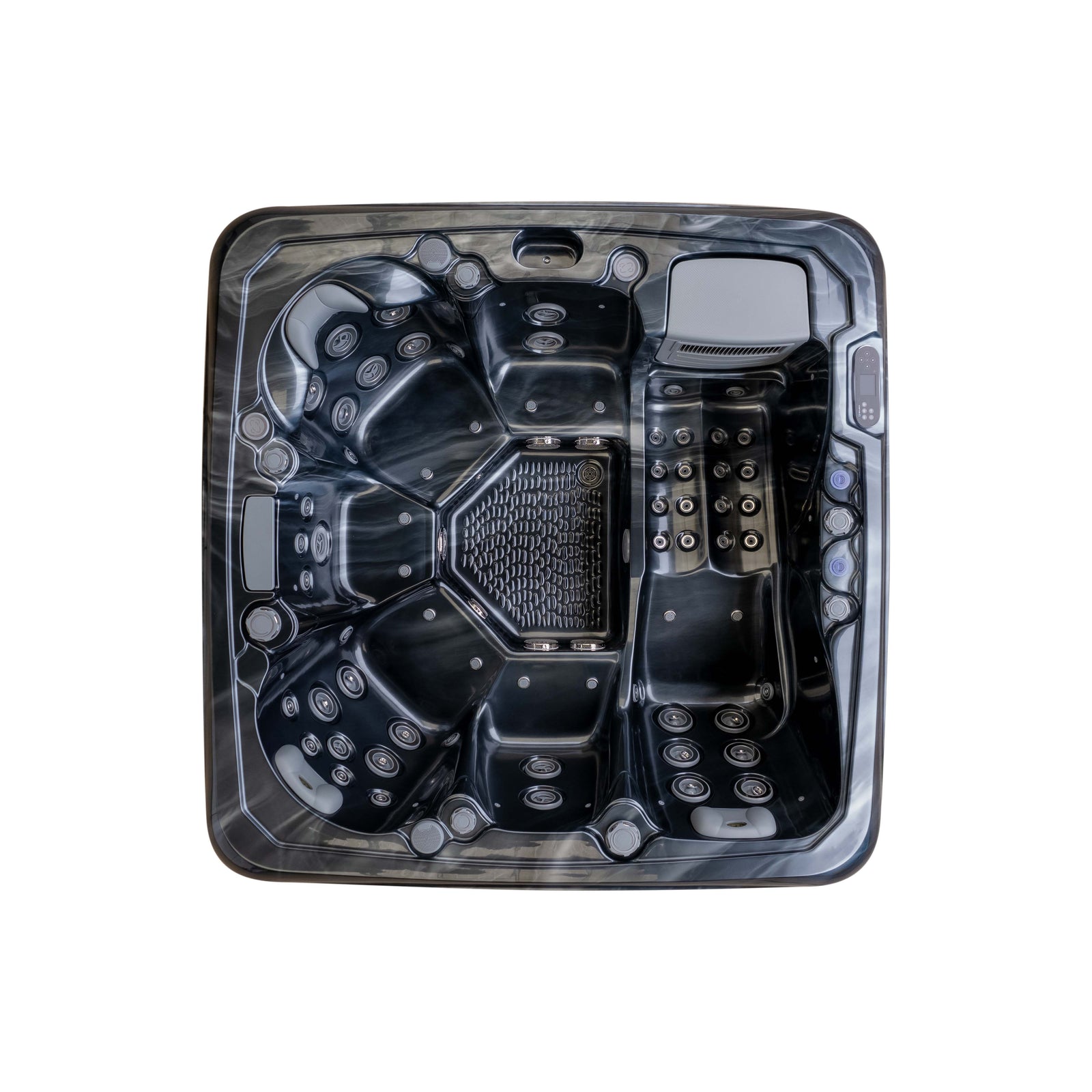 LIBERTY ADVANCED - 6 Person Hot Tub With Audio Bluetooth