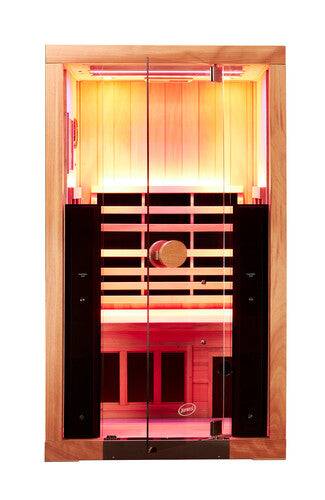 jacuzzi 1 person sauna available at hot tub liverpool