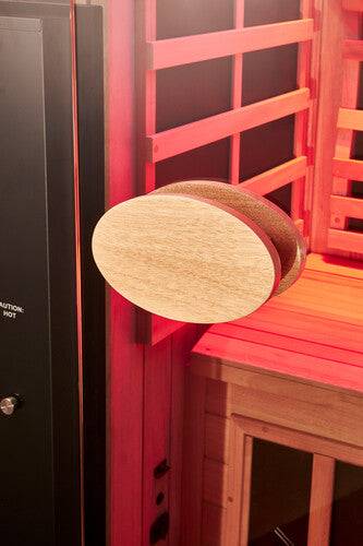 jacuzzi 1 person sauna avialable at hot tub liverpool