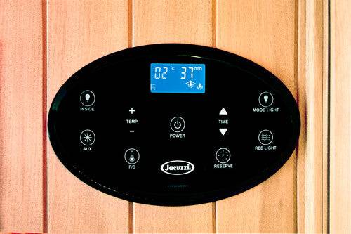 Jacuzzi Indoor Infrared Sauna - 1 Person