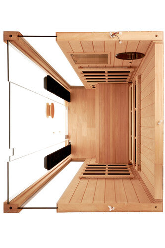 jacuzzi 2 person sauna available at hot tub liverpool