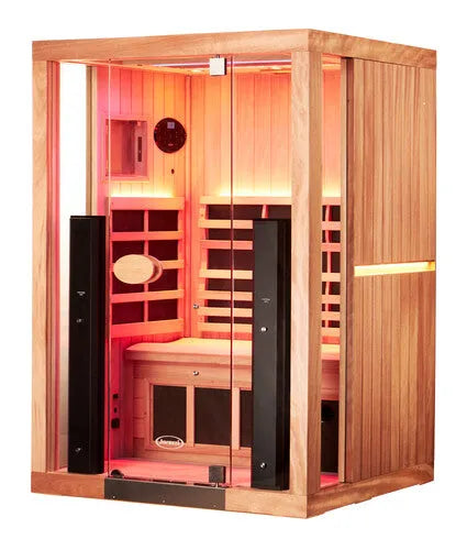 jacuzzi 2 person sauna available at hot tub liverpool