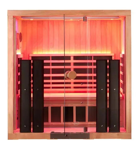 jacuzzi 3 person sauna available at hot tub liverpool