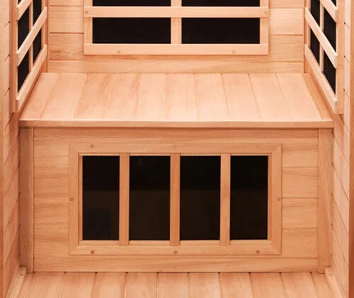 sun & soul infrared sauna available at hot tub liverpool