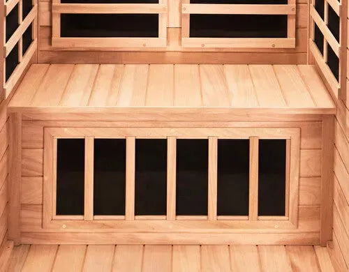 sun & soul 2 person infrared sauna available at hot tub liverpool