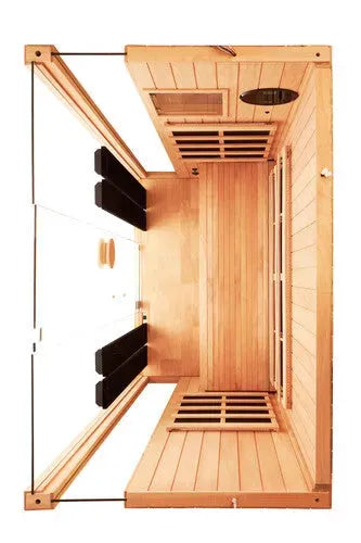 jacuzzi 3 person sauna available at hot tub liverpool