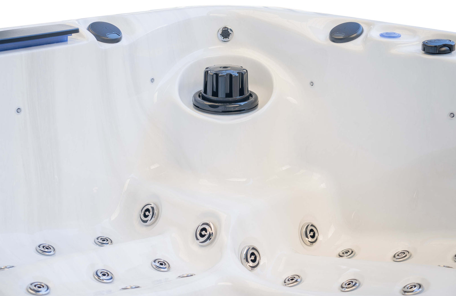 CELESTIAL 2 - 5-Person Hot Tub with Bluetooth Audio