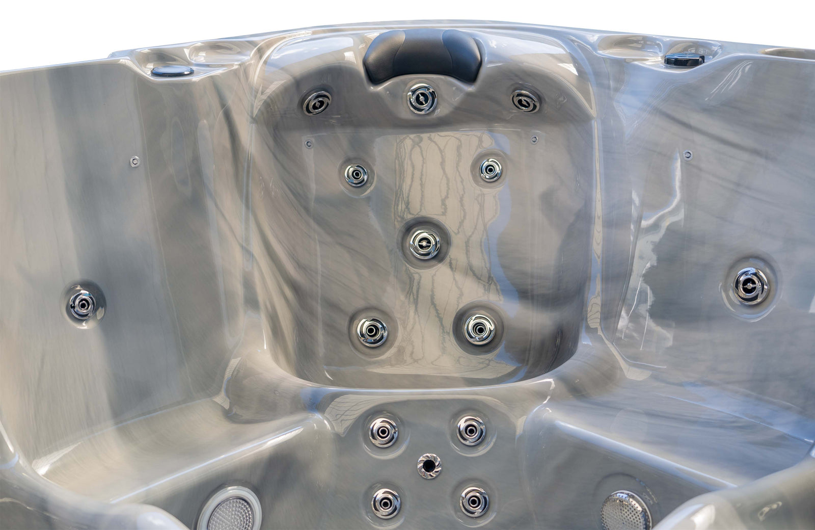 RIVIERA 2 - 5 Person Hot Tub with Bluetooth Audio