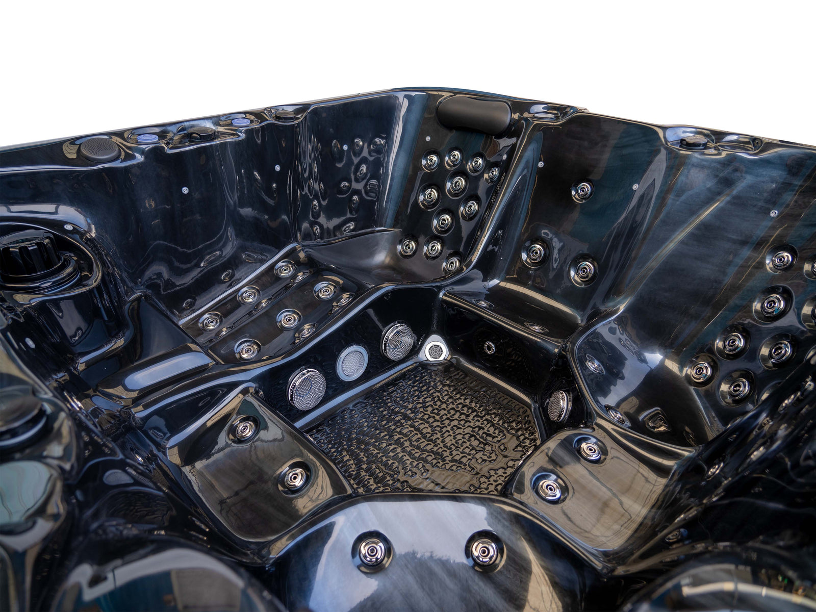 CELESTIAL 1 - 6-Person Hot Tub with Bluetooth Audio