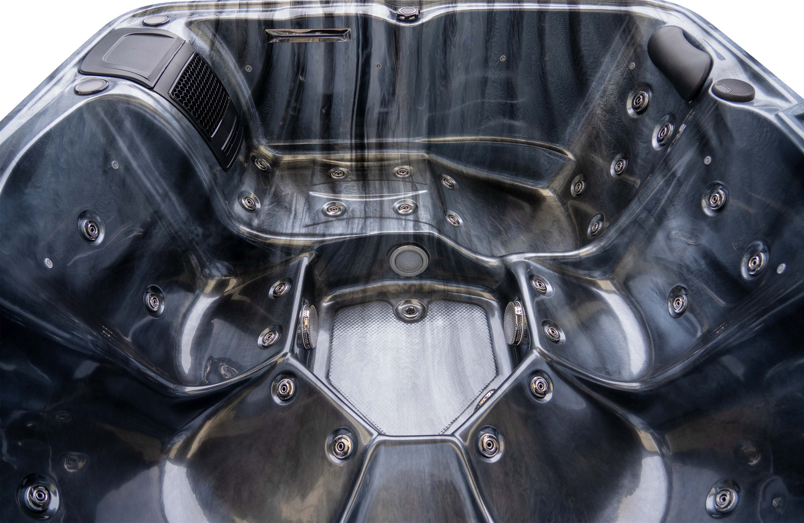 LAGUNA 1 - 6 Person Hot Tub With Bluetooth Audio