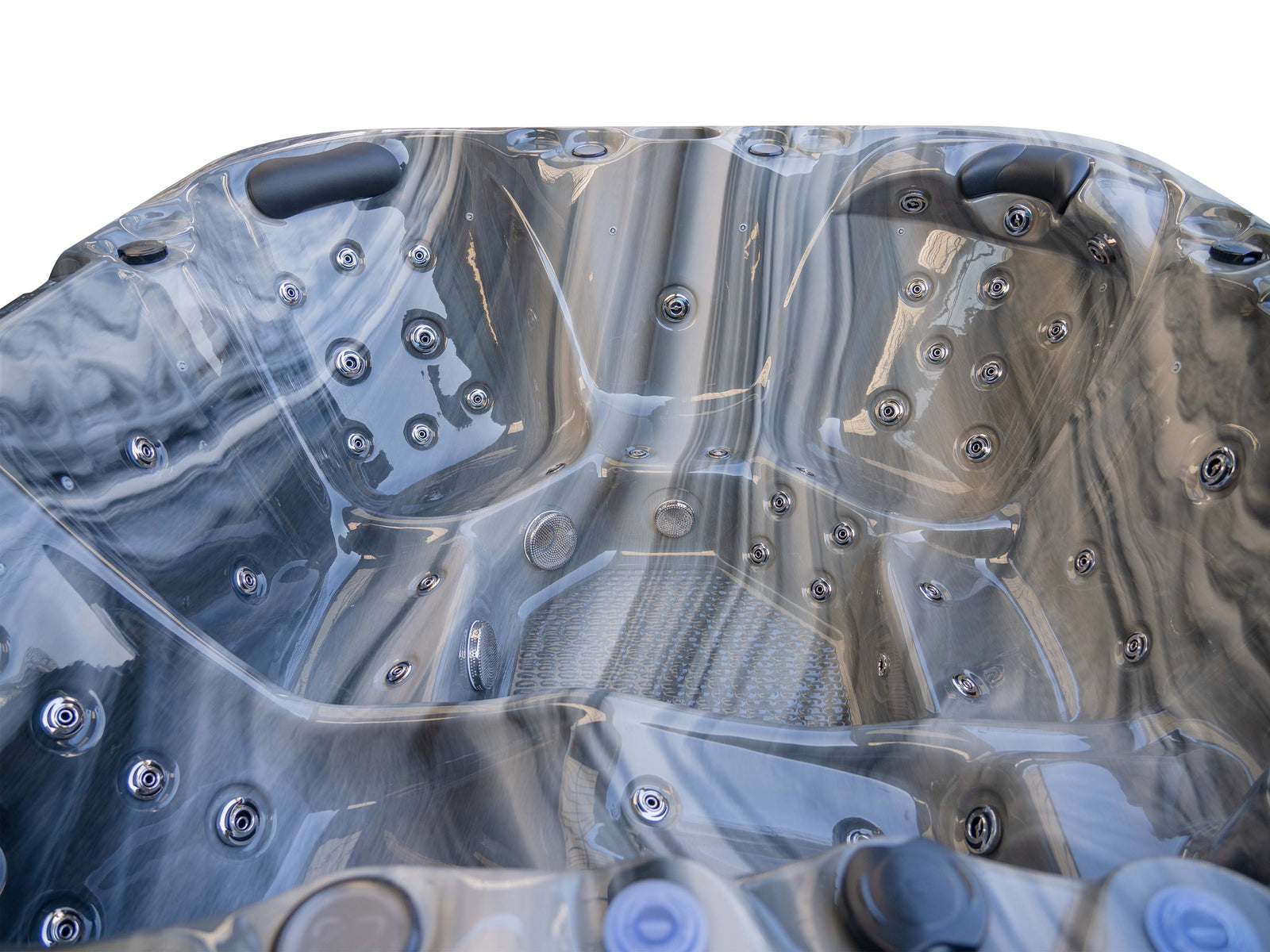 RIVIERA 1 - 6-Person Hot Tub with Bluetooth Audio