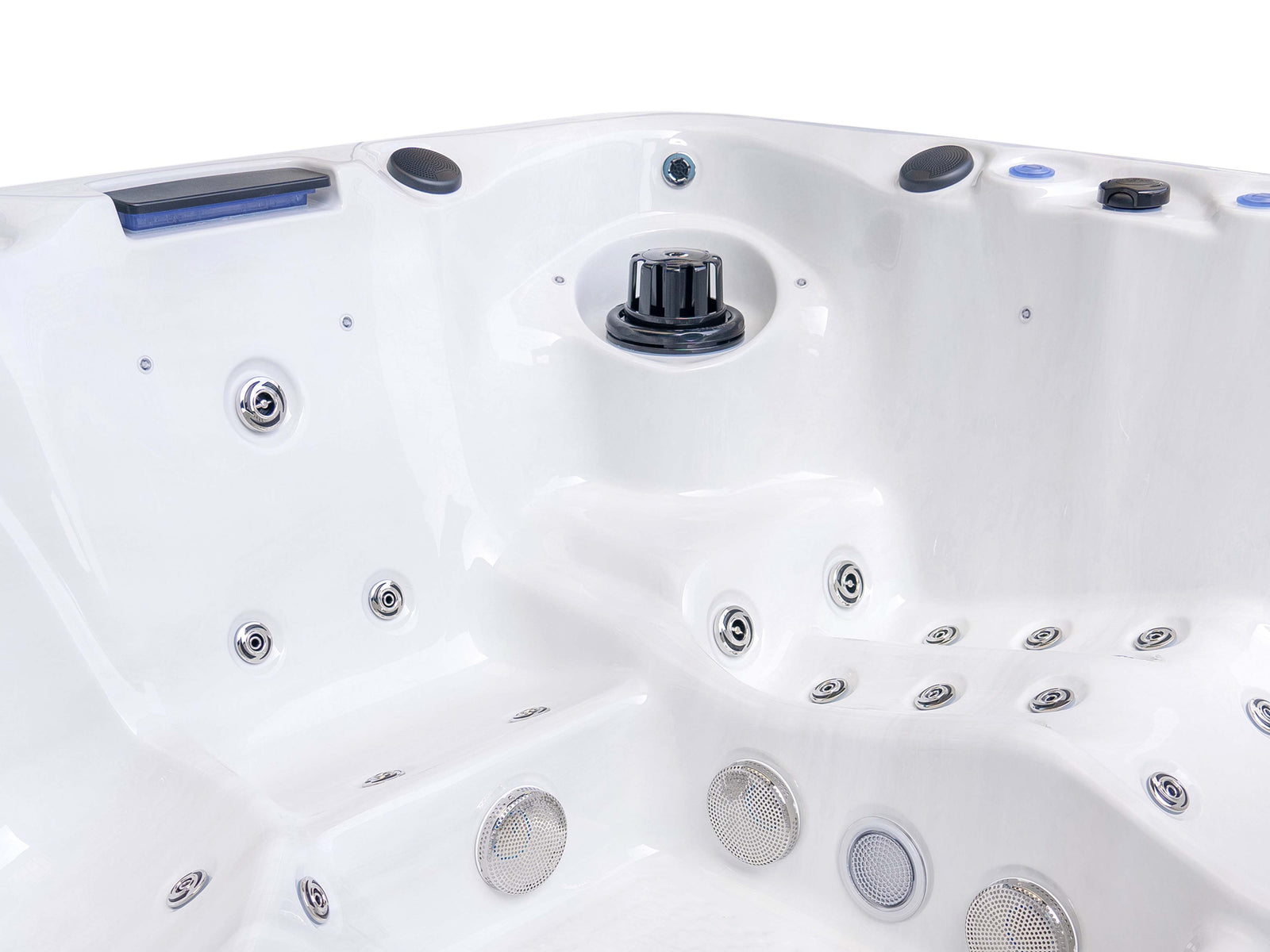 CELESTIAL 1 - 6-Person Hot Tub with Bluetooth Audio
