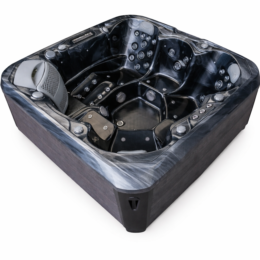ONYX ADVANCED - 6 Person Hot Tub With 1 Lounger