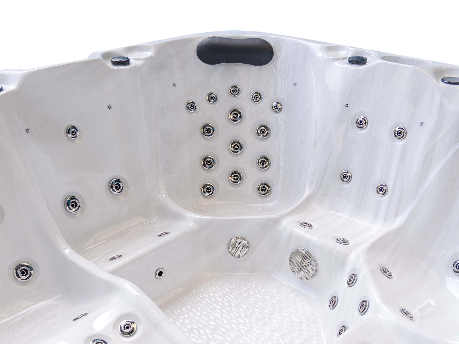 CELESTIAL 1 - 6-Person Hot Tub with Bluetooth Audio