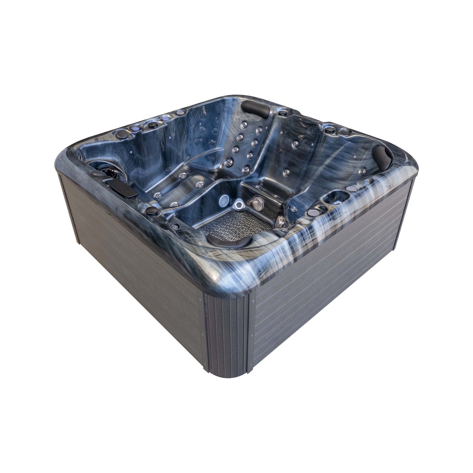 RIVIERA 1 - 6-Person Hot Tub with Bluetooth Audio