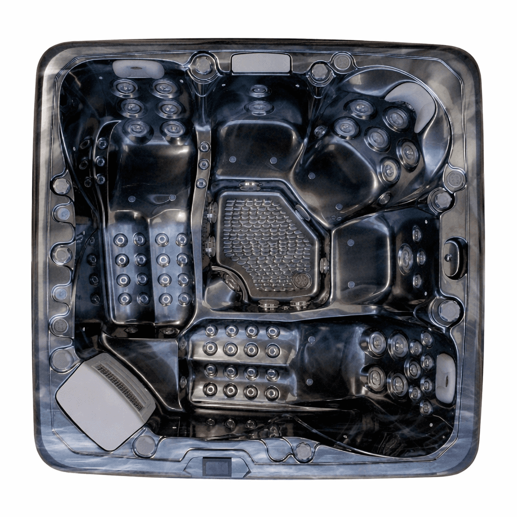 ELYSIUM ELITE - 5 Person Hot Tub With Audio Bluetooth