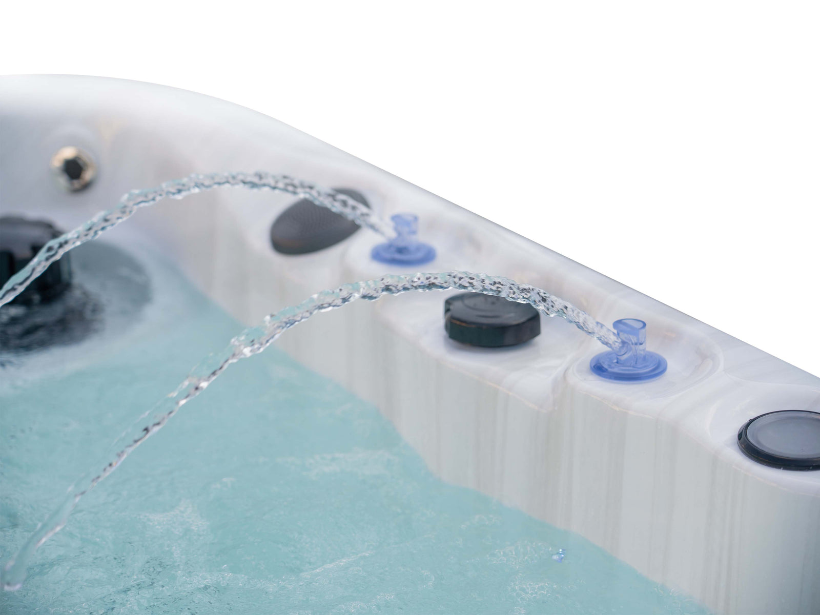 RIVIERA 1 - 6-Person Hot Tub with Bluetooth Audio