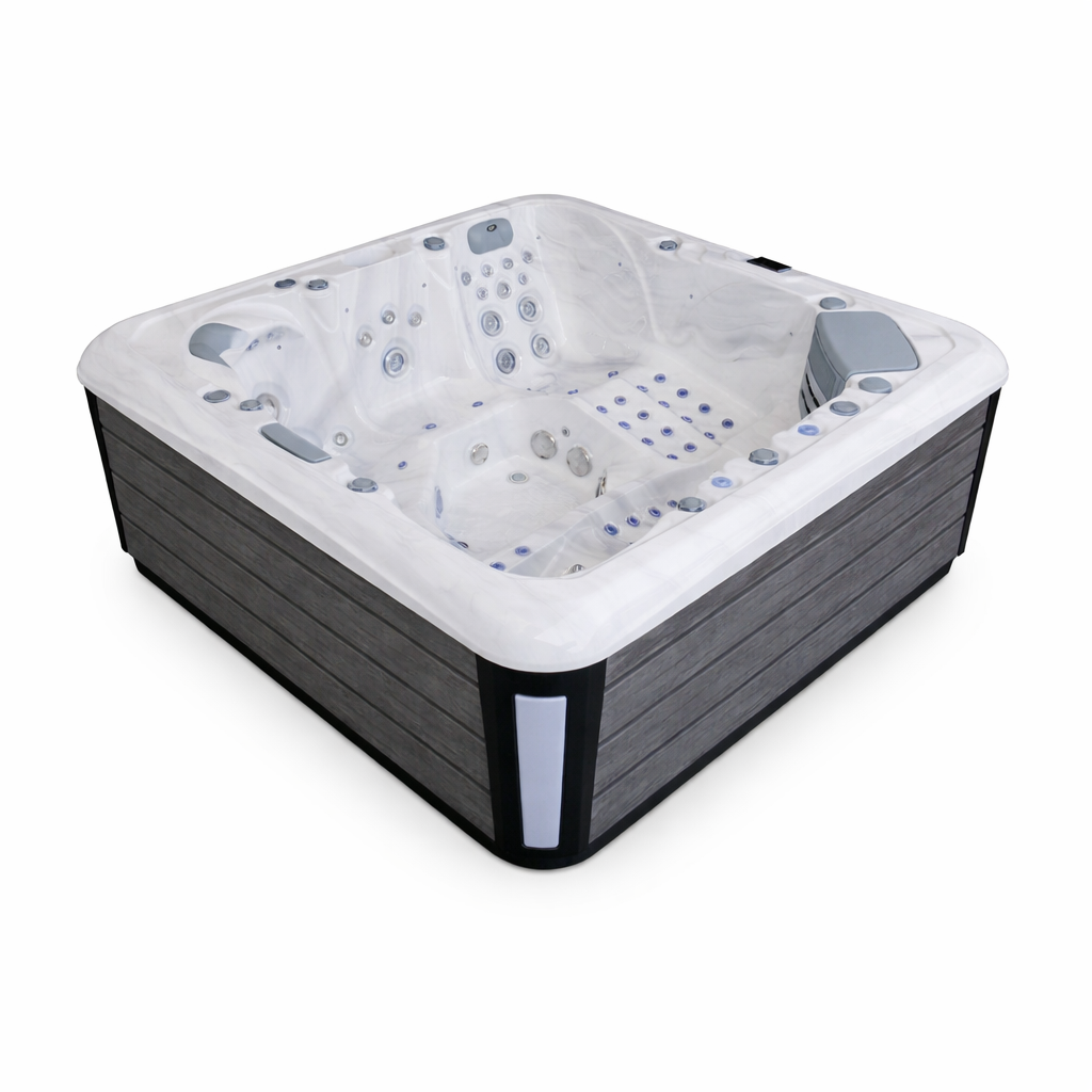 ELYSIUM ELITE - 5 Person Hot Tub With Audio Bluetooth