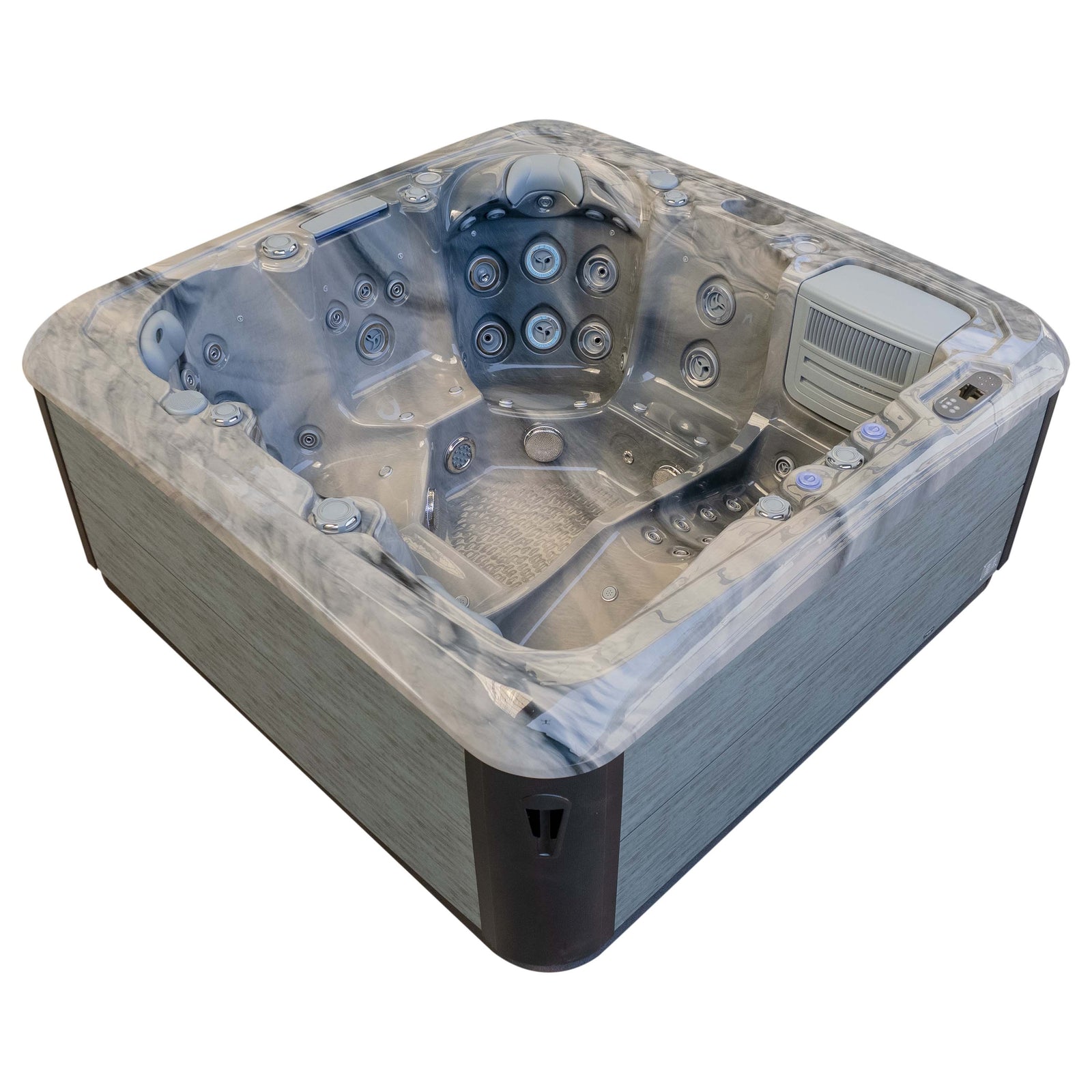 LIBERTY ELITE - 6 Person Hot Tub with Audio Bluetooth