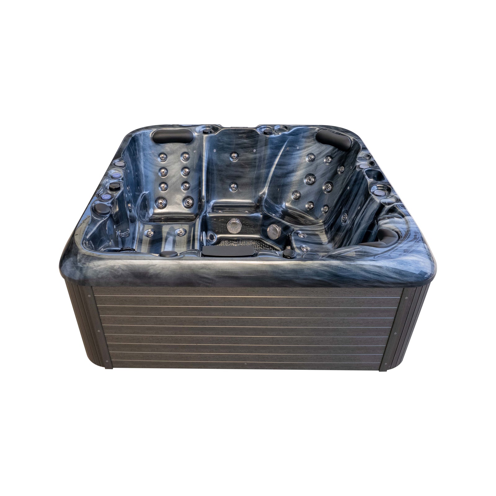RIVIERA 1 - 6-Person Hot Tub with Bluetooth Audio