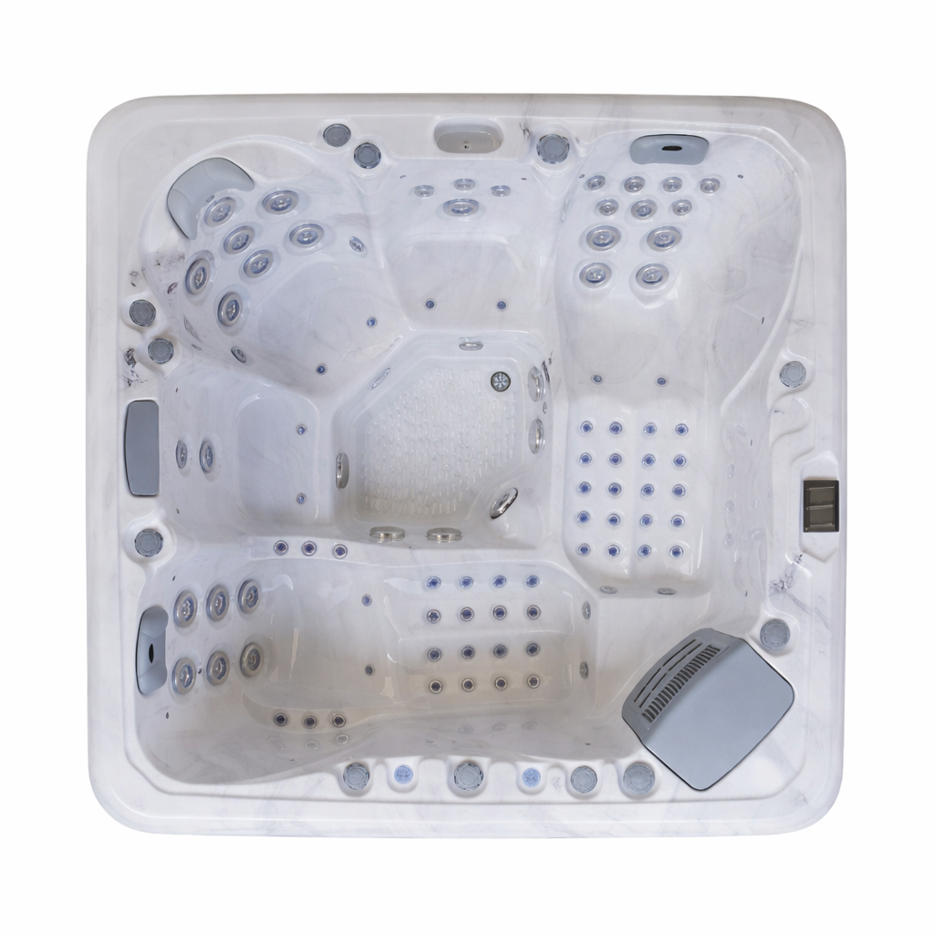 ELYSIUM ELITE - 5 Person Hot Tub With Audio Bluetooth