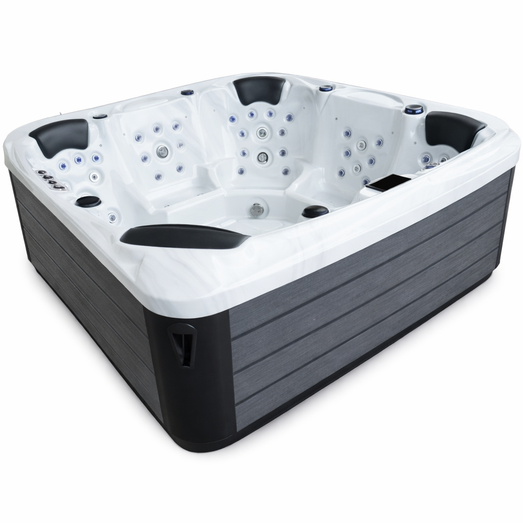 ECLIPSE ELITE - 5 Person Hot Tub With Audio Bluetooth