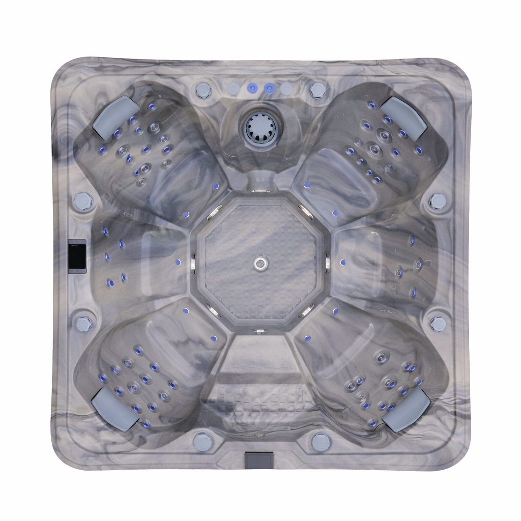 AZURE ELITE - 6 Person Hot Tub With Audio Bluetooth