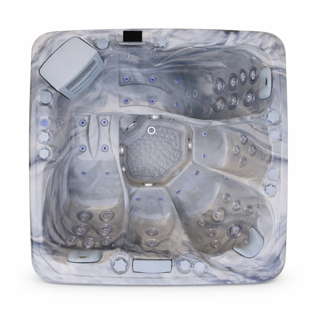 MALIKO ELITE - 5 Person Hot Tub With Audio Bluetooth