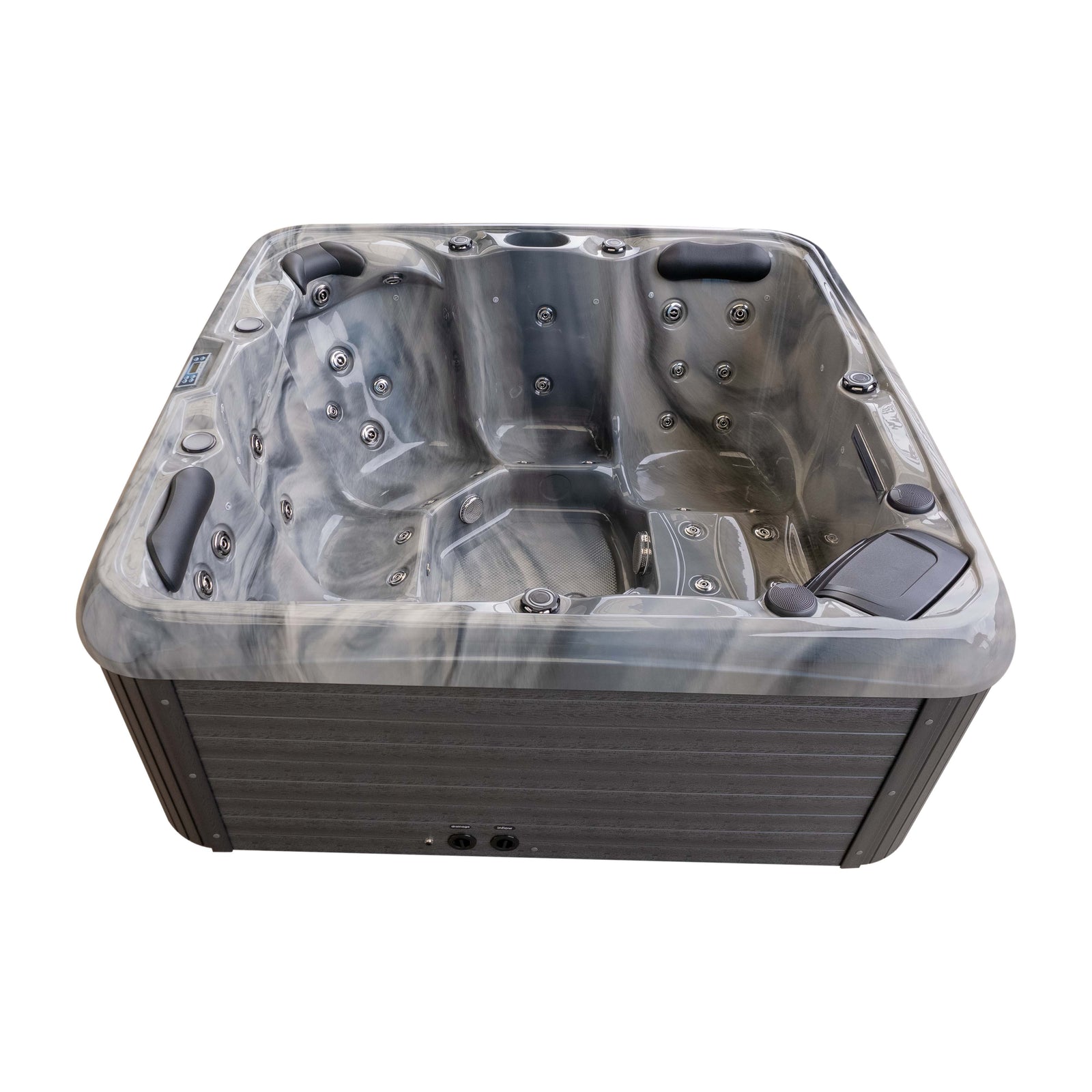 LAGUNA 2 - 5 Person Hot Tub With Bluetooth Audio