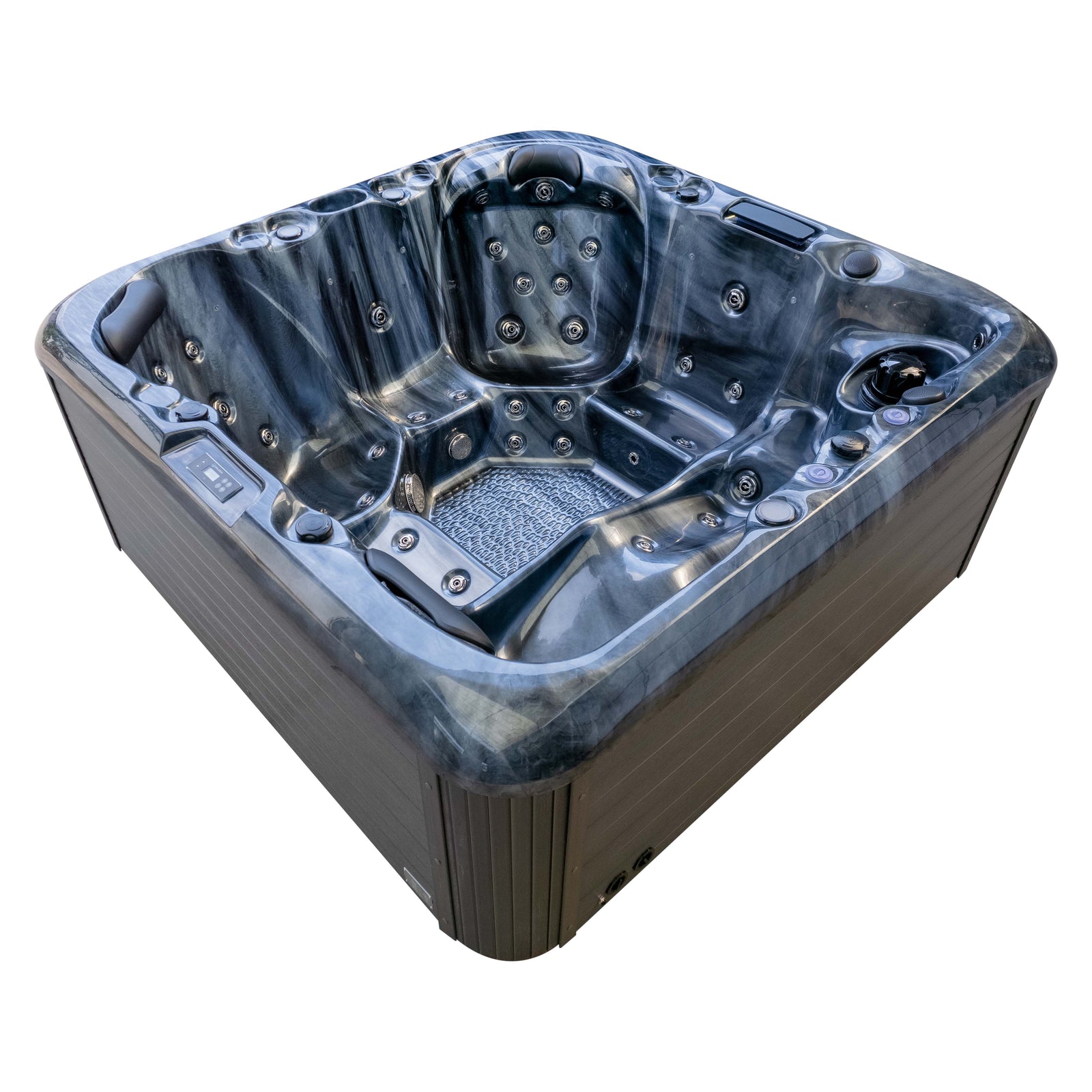 RIVIERA 1 - 6-Person Hot Tub with Bluetooth Audio