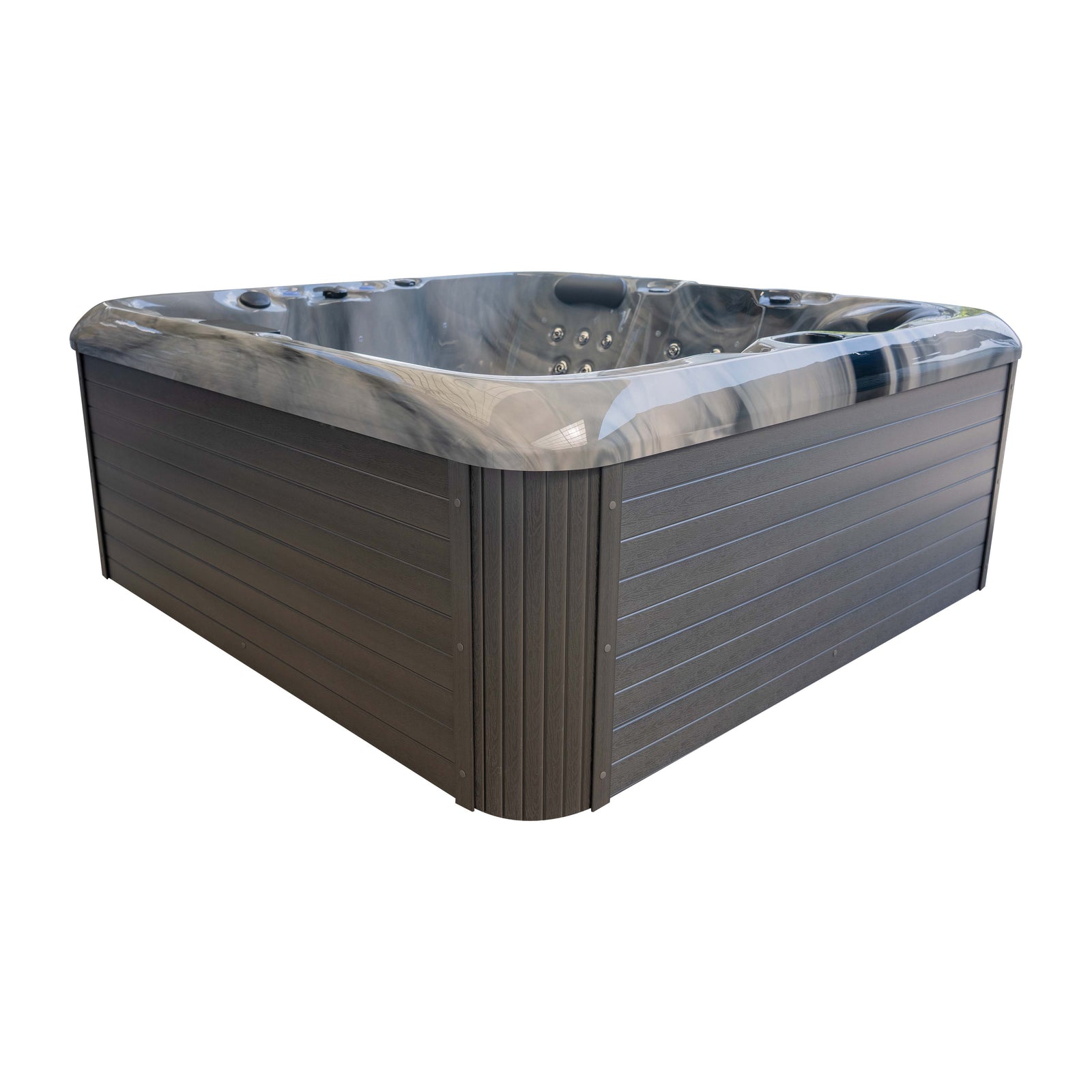 CELESTIAL 2 - 5-Person Hot Tub with Bluetooth Audio