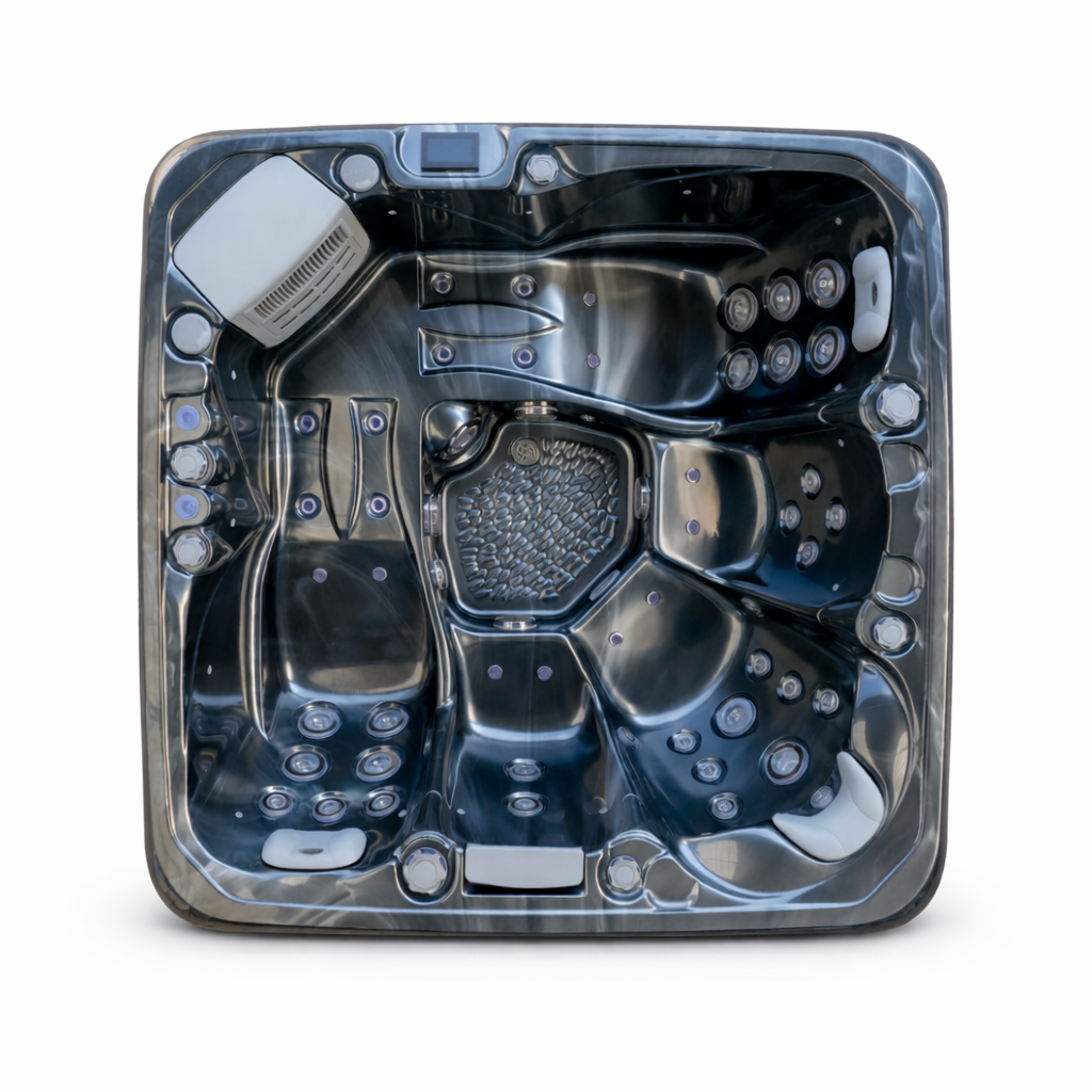 MALIKO ELITE - 5 Person Hot Tub With Audio Bluetooth