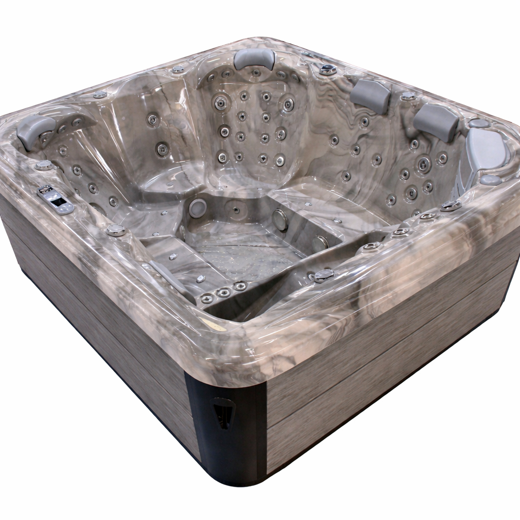 SAPPHIRE ELITE - 8 Person Hot Tub With Audio Bluetooth