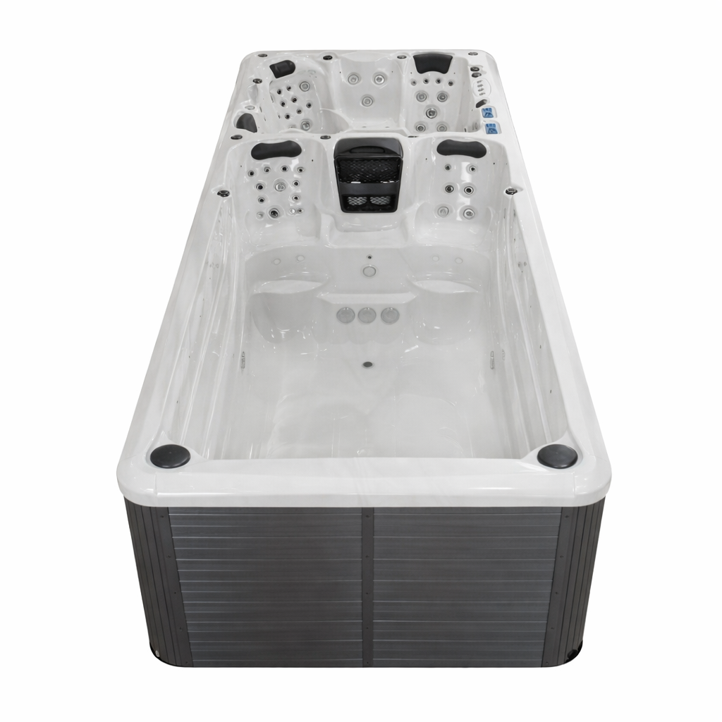 AQUA DRIVE 5.8M - 5-Person Swim Spa With Audio Bluetooth