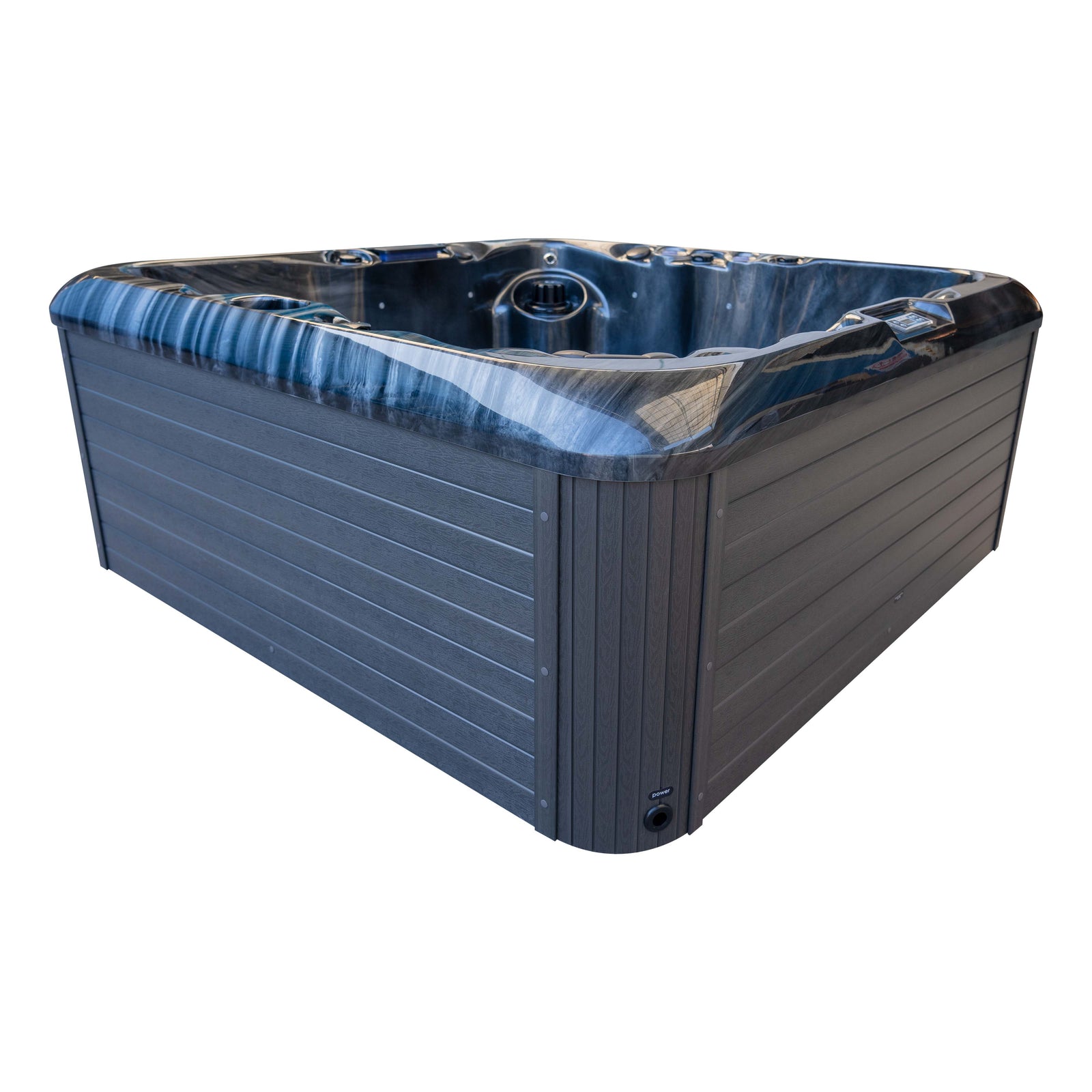 RIVIERA 2 - 5 Person Hot Tub with Bluetooth Audio