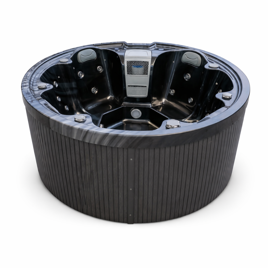 LAGOON LITE - Round Hot Tub with Bluetooth Audio