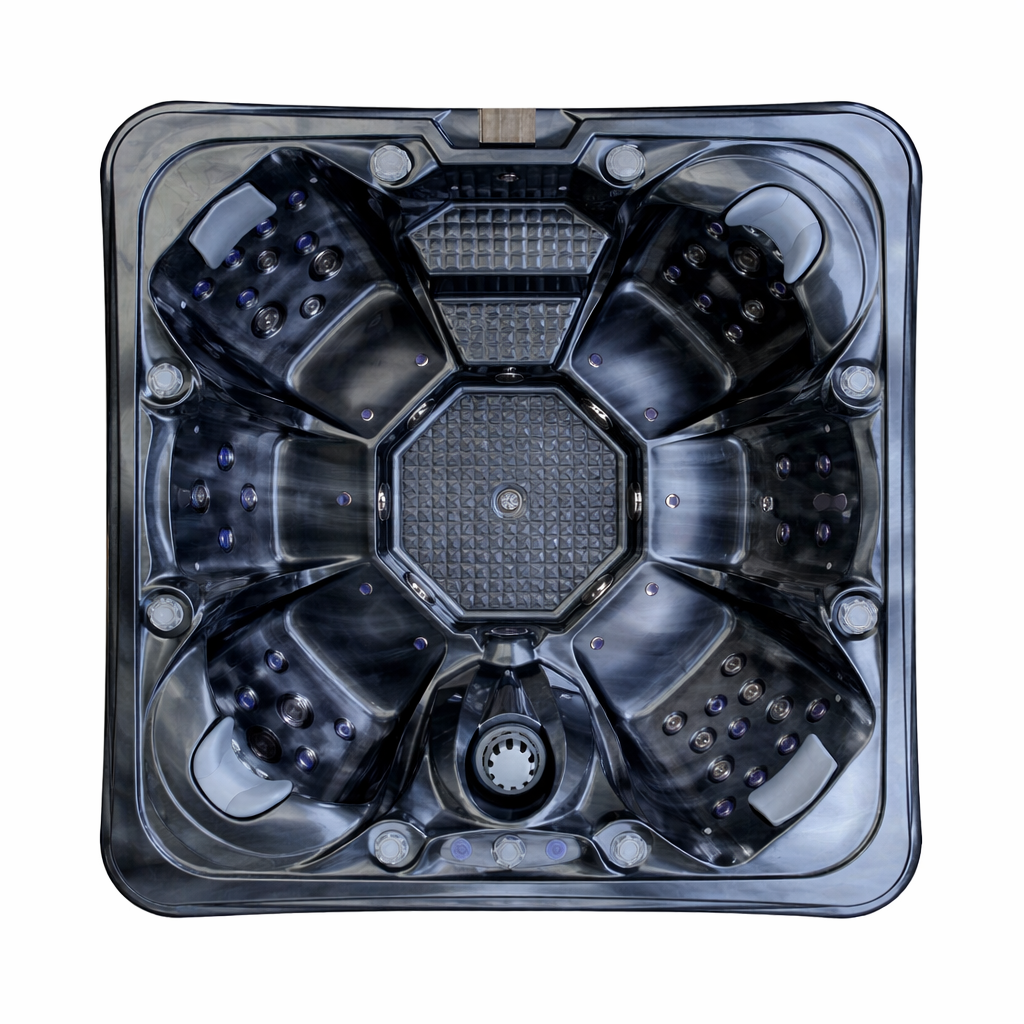 AZURE ELITE - 6 Person Hot Tub With Audio Bluetooth