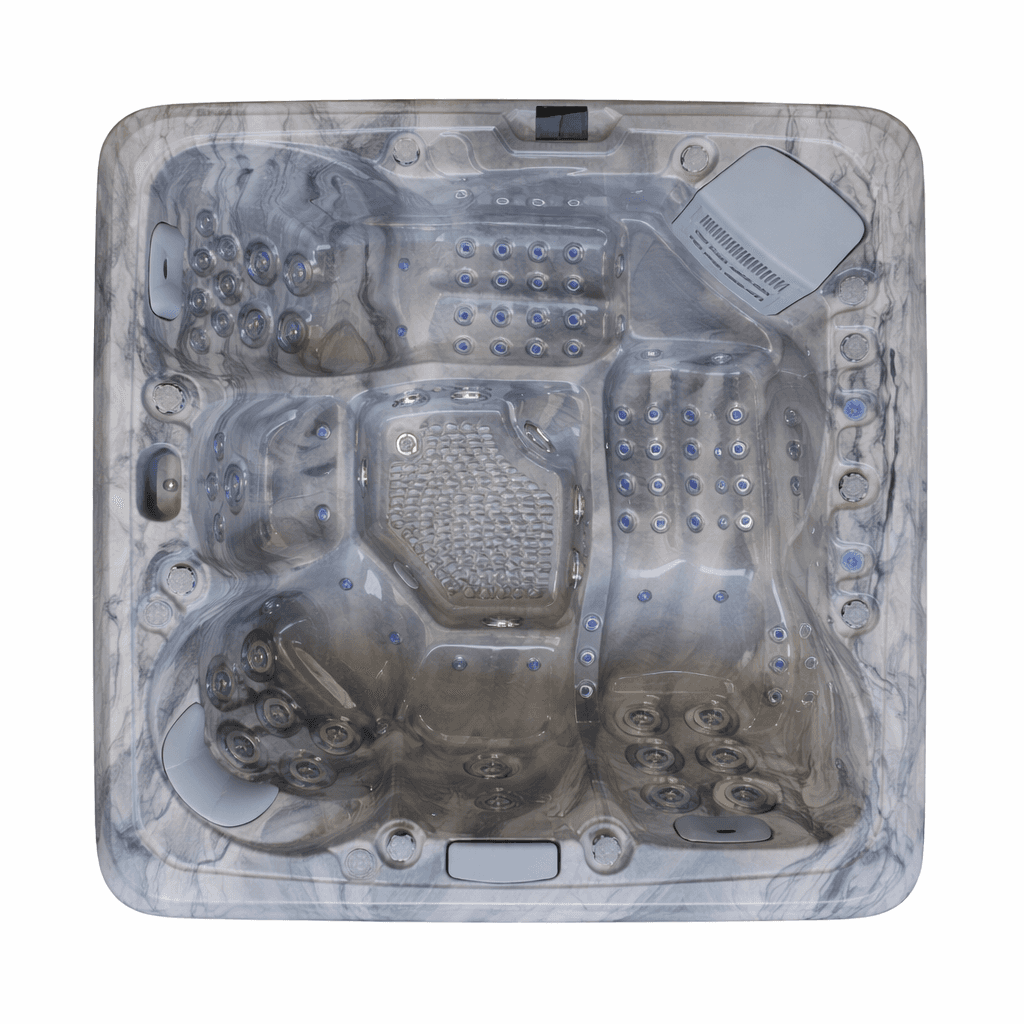 ELYSIUM ELITE - 5 Person Hot Tub With Audio Bluetooth